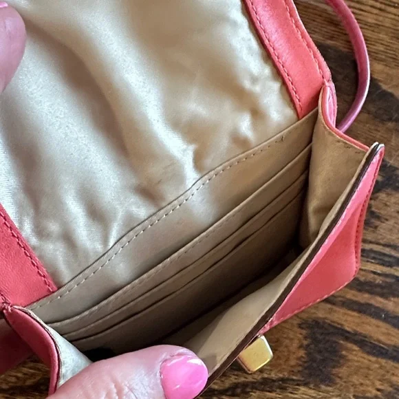 Coach Legacy Turnlock Mini Leather Bag - Picture 4 of 6